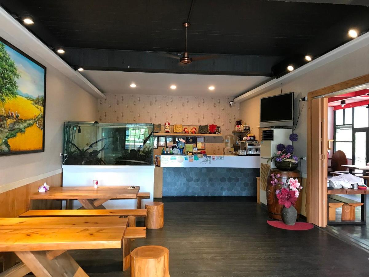 The Tiles Garden Yilan B&B Донгшан Екстериор снимка
