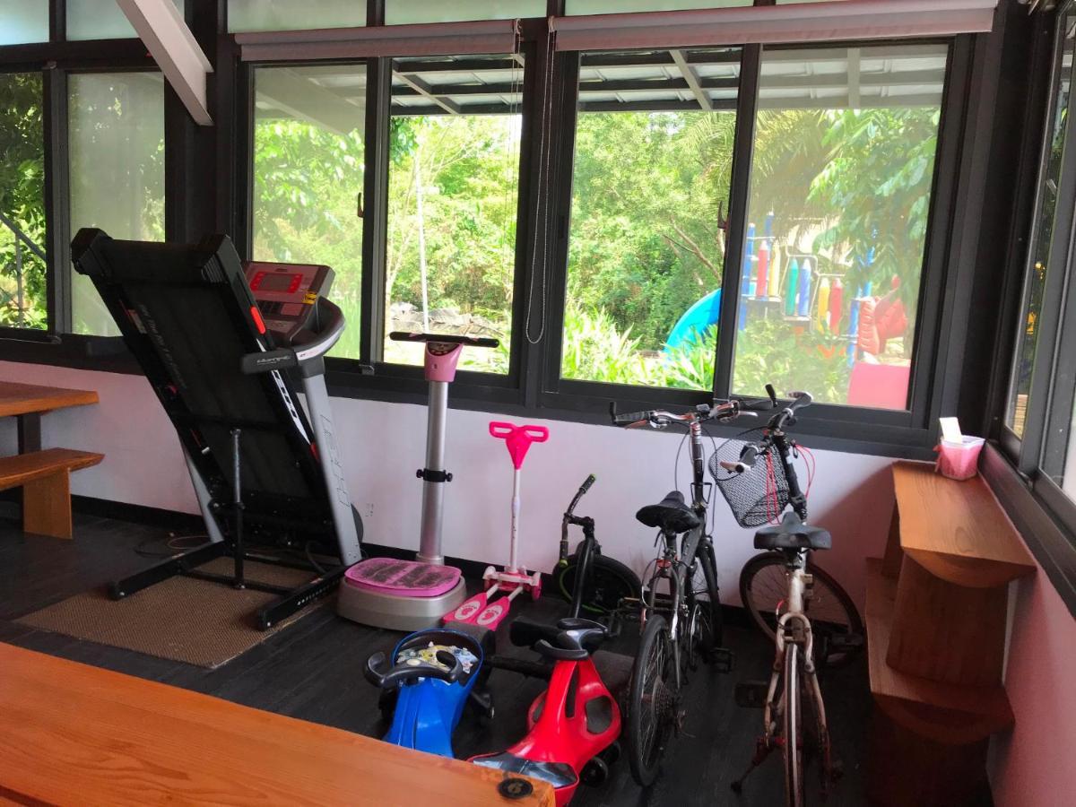 The Tiles Garden Yilan B&B Донгшан Екстериор снимка
