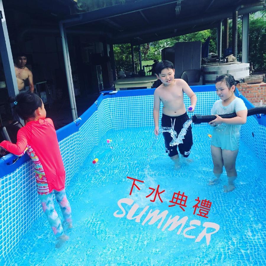 The Tiles Garden Yilan B&B Донгшан Екстериор снимка