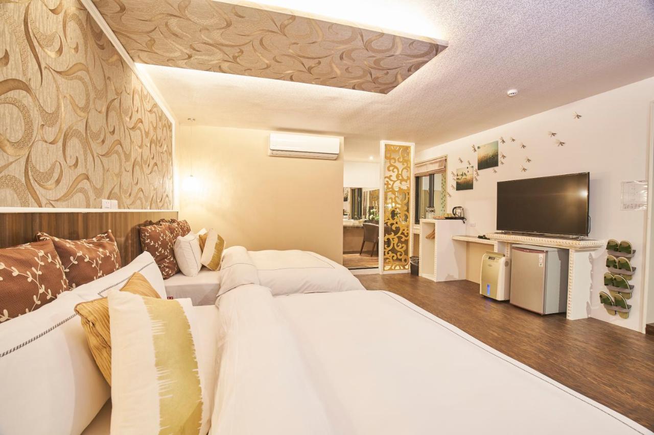 The Tiles Garden Yilan B&B Донгшан Екстериор снимка