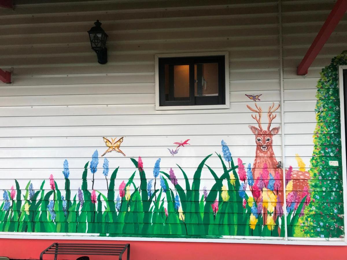 The Tiles Garden Yilan B&B Донгшан Екстериор снимка