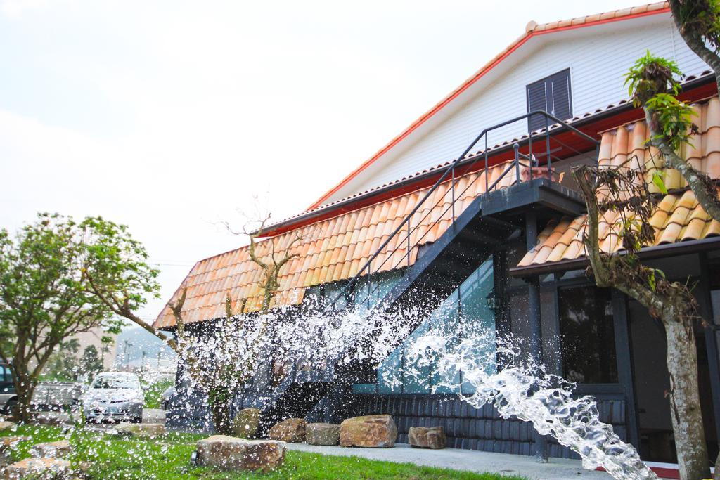 The Tiles Garden Yilan B&B Донгшан Екстериор снимка