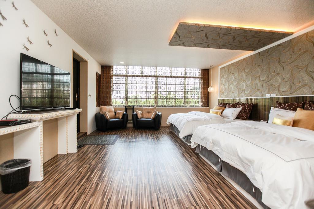 The Tiles Garden Yilan B&B Донгшан Екстериор снимка