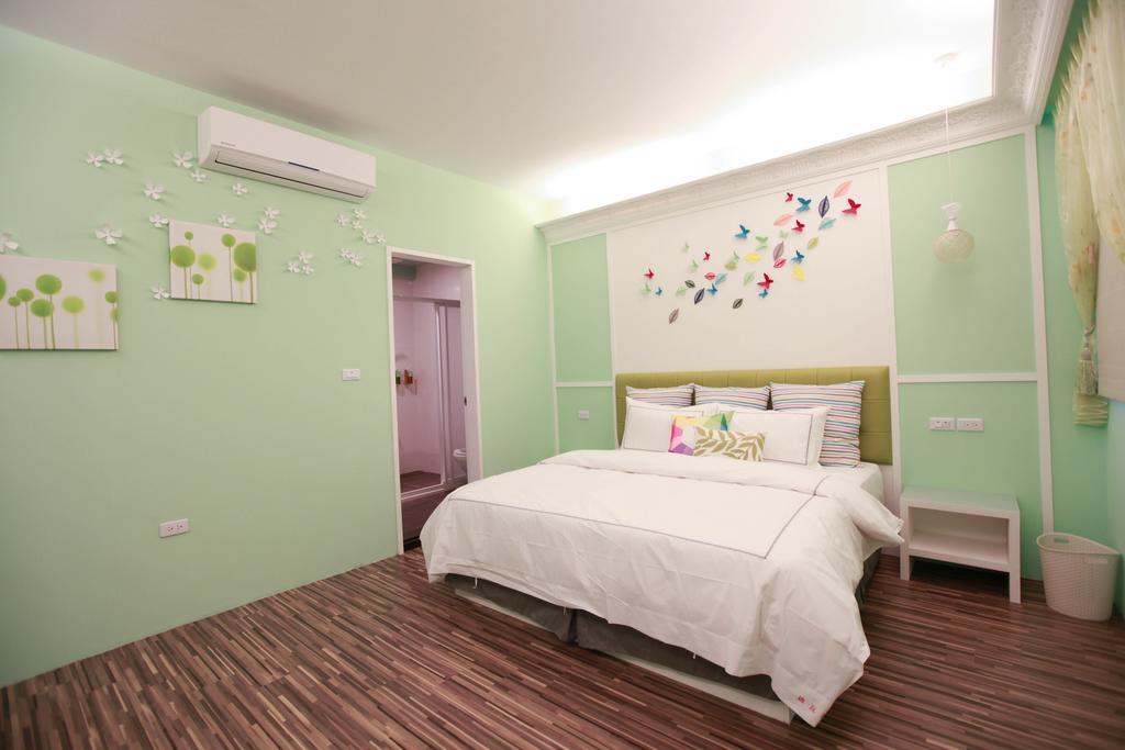 The Tiles Garden Yilan B&B Донгшан Екстериор снимка
