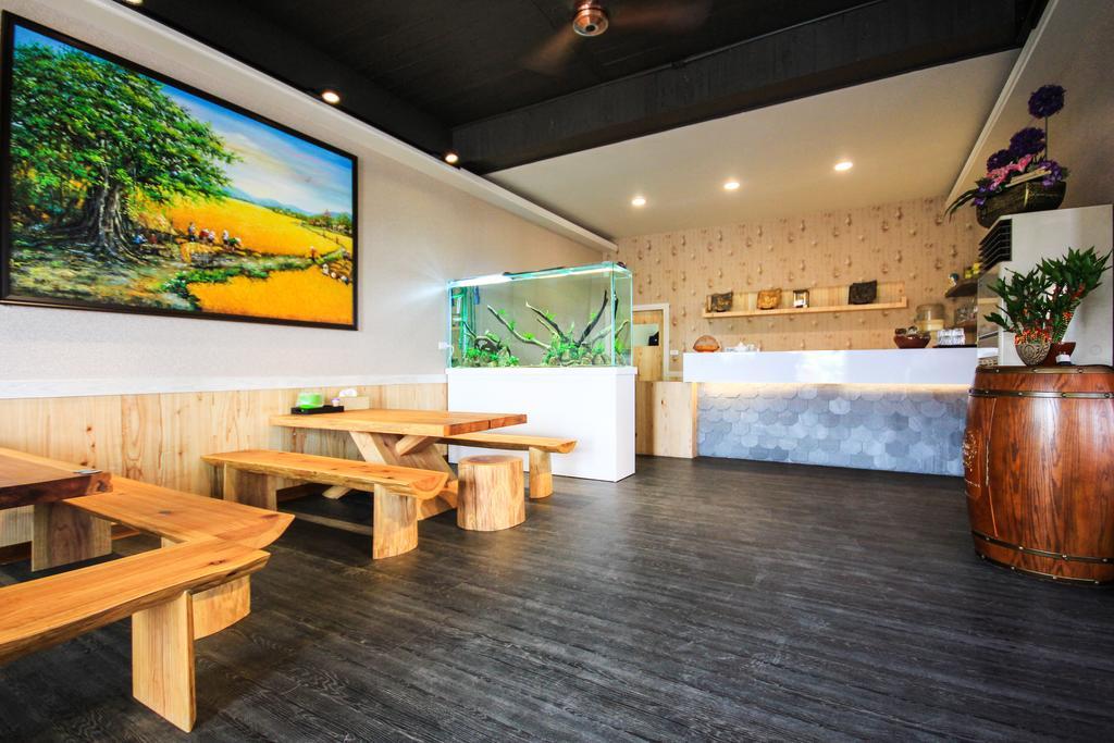 The Tiles Garden Yilan B&B Донгшан Екстериор снимка