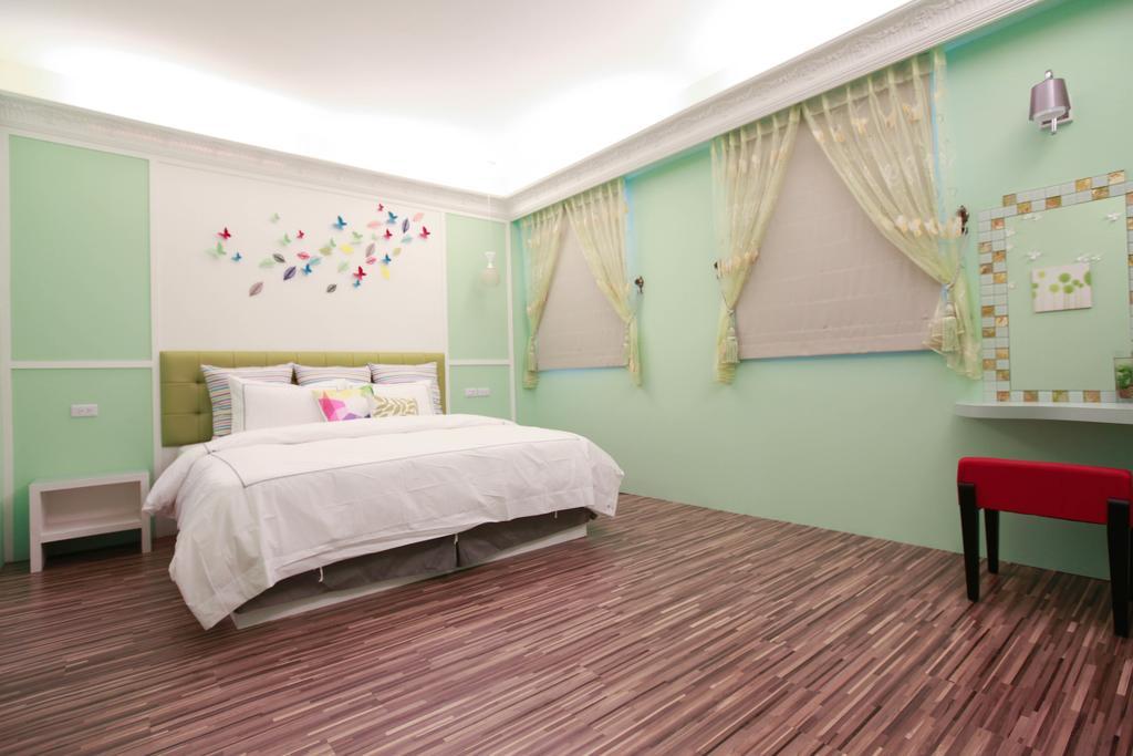The Tiles Garden Yilan B&B Донгшан Екстериор снимка