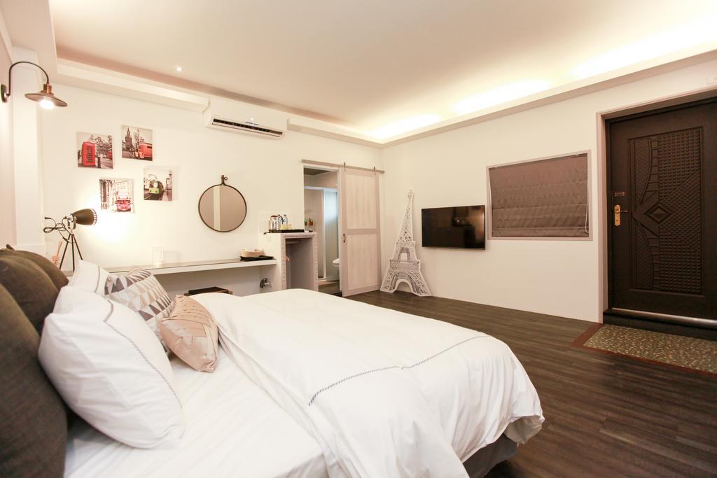 The Tiles Garden Yilan B&B Донгшан Екстериор снимка
