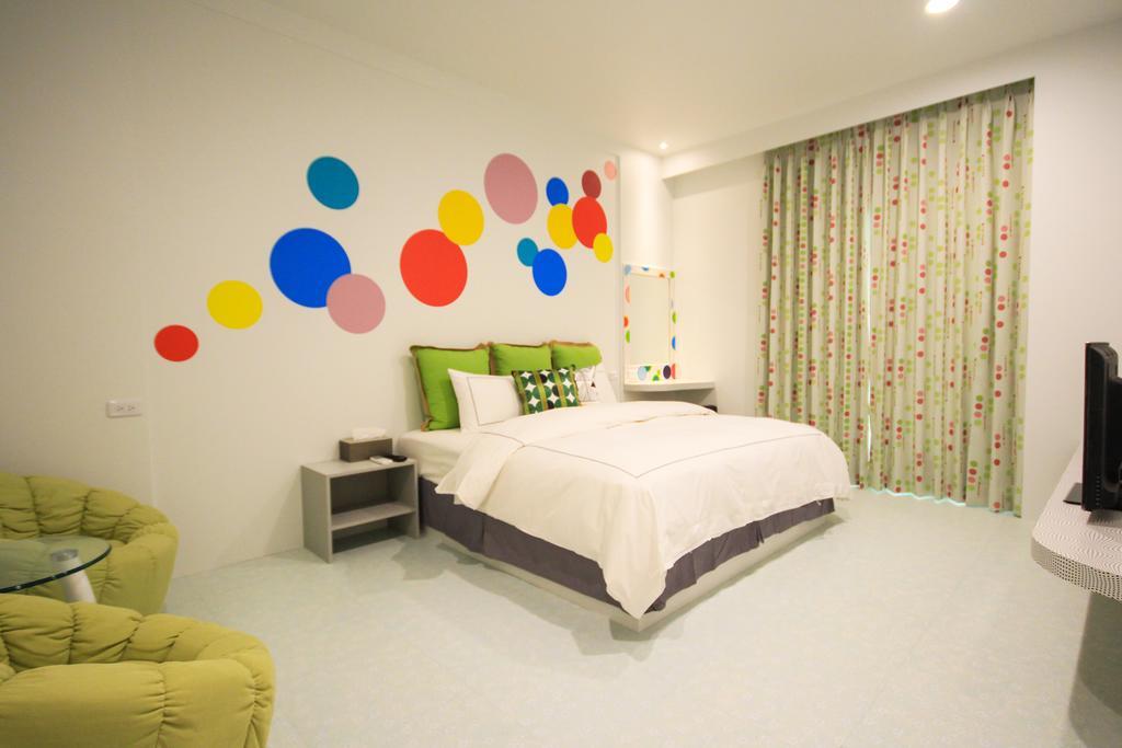 The Tiles Garden Yilan B&B Донгшан Екстериор снимка