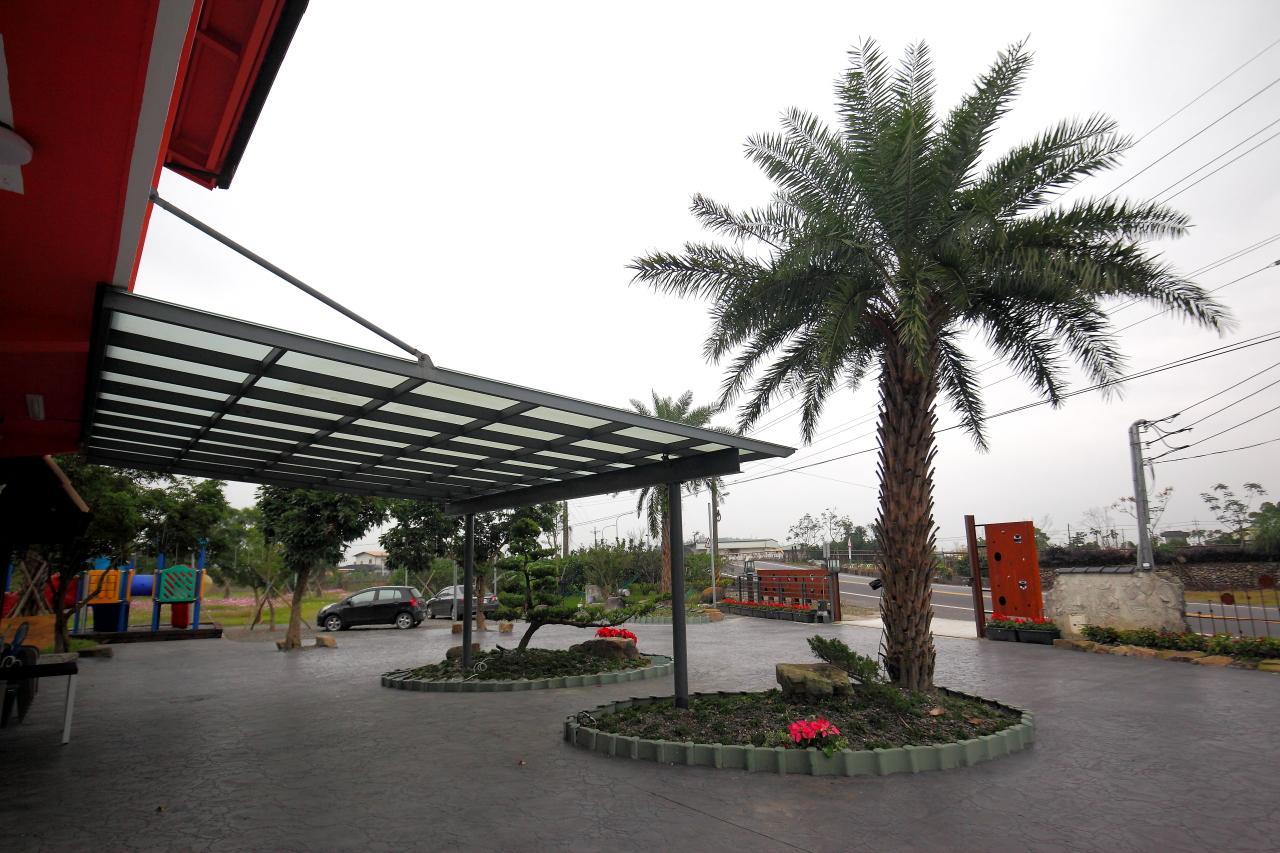 The Tiles Garden Yilan B&B Донгшан Екстериор снимка