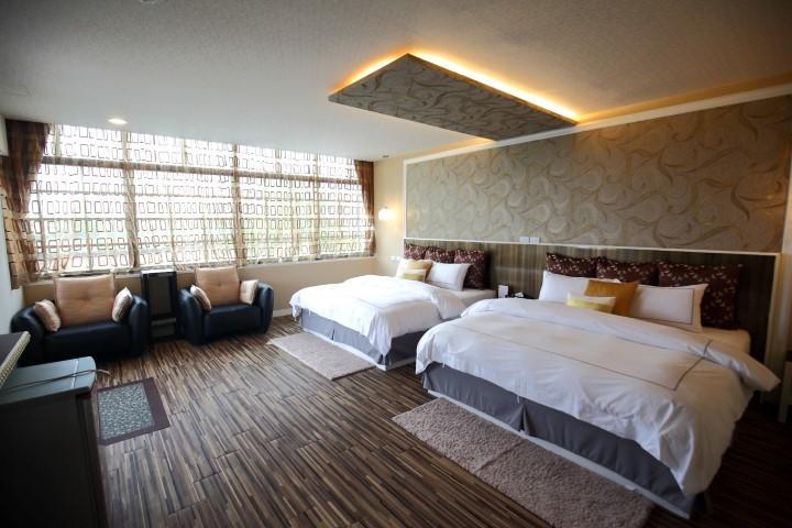 The Tiles Garden Yilan B&B Донгшан Екстериор снимка