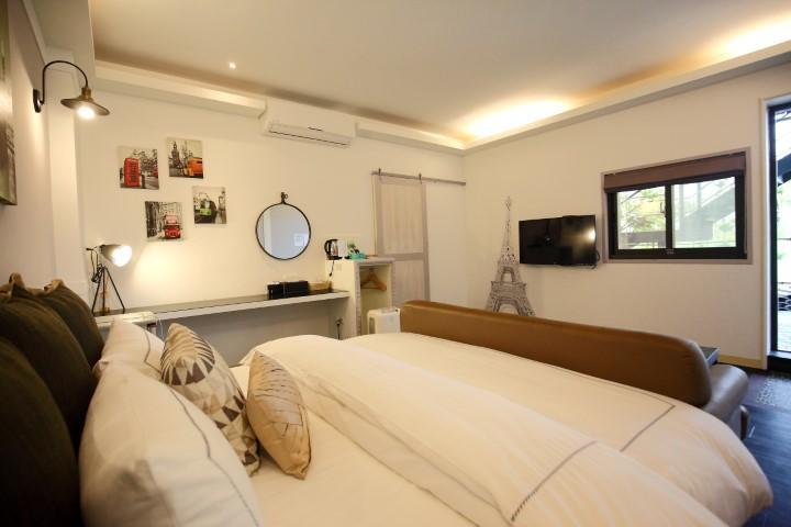 The Tiles Garden Yilan B&B Донгшан Екстериор снимка